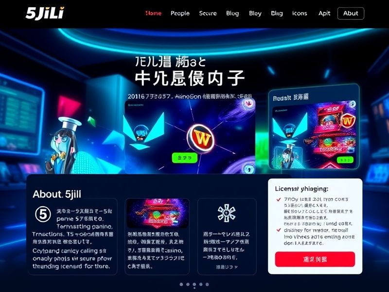 Discover the best online gambling experience at 5jili.com, featuring a wide range of casino games, live dealers, sports betting, and exclusive promotions tailored for global players.