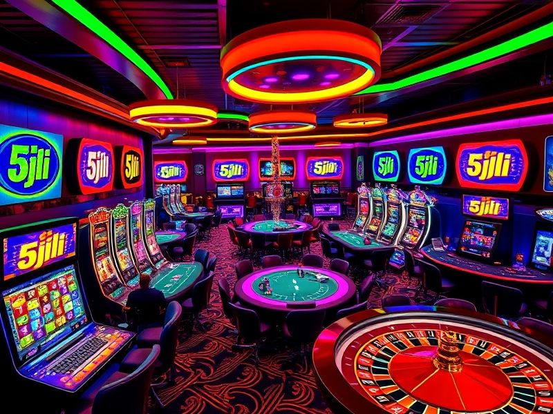 Discover the best online gambling experience at 5jili.com, featuring a wide range of casino games, live dealers, sports betting, and exclusive promotions tailored for global players.
